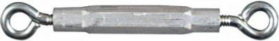 NATIONAL MANUFACTURING SALES CO. N221-754 TURNBUCKLE, EYE & EYE, ZINC, 5/16 X 9-IN
