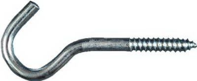 NATIONAL MANUFACTURING SALES CO. N220-871 SCREW HOOK, ZINC, 5/16 X 4.5-IN.