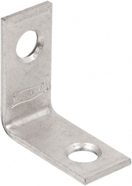 NATIONAL MANUFACTURING SALES CO. N266-270 CORNER IRON, ZINC, 1 X 1/2-IN.