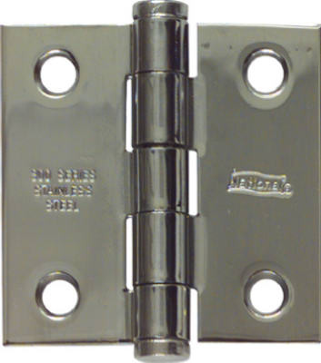 NATIONAL MANUFACTURING SALES CO. N276-964 2 X 2-IN. STAINLESS STEEL SQUARE CORNER 