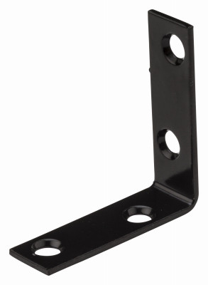 NATIONAL MANUFACTURING SALES CO. N266-481 2X5/8 CRNR BRCE BLK