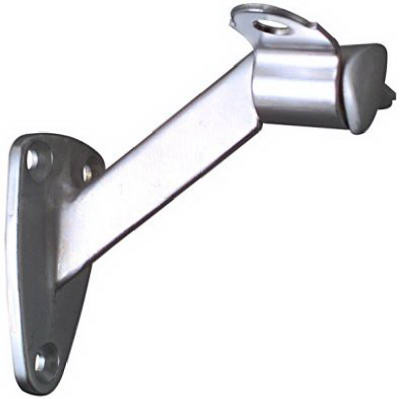 NATIONAL MANUFACTURING SALES CO. N274-258 SATIN CHROME HAND RAIL BRACKET
