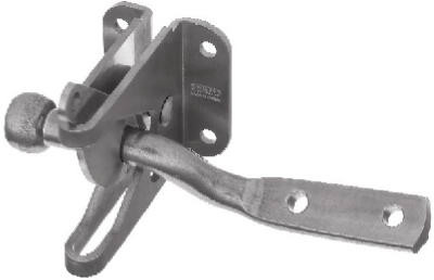NATIONAL MANUFACTURING SALES CO. N342-600 STAINLESS STEEL AUTOMATIC GATE LATCH