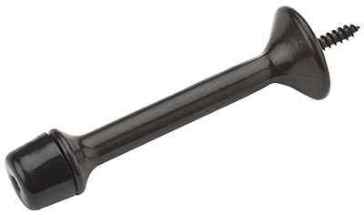 NATIONAL MANUFACTURING SALES CO. N327-031 DOORSTOP, WALL-MOUNT, RIGID, HEAVY-DUTY,