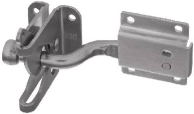NATIONAL MANUFACTURING SALES CO. N342-626 BLACK MAX SAG COMPENSATING GATE LATCH