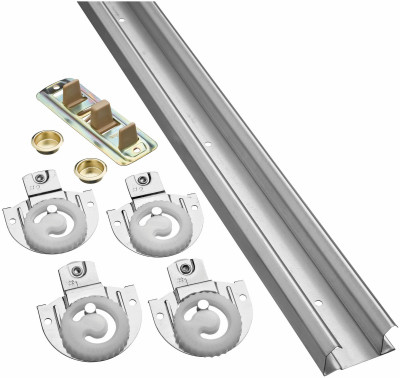 NATIONAL MANUFACTURING SALES CO. N343-087 BY-PASS DOOR HARDWARE KIT, 72-IN.