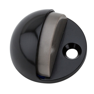 NATIONAL MANUFACTURING SALES CO. N327-612 DOOR STOP, ADJSUTABLE, OIL RUBBED BRONZE