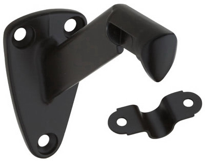 NATIONAL MANUFACTURING SALES CO. N330-720 HANDRAIL BRACKET, HEAVY-DUTY, OIL-RUBBED