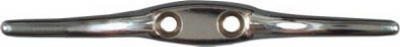NATIONAL MANUFACTURING SALES CO. N223-347 ROPE CLEAT, NICKEL, 6-IN.