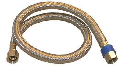 LARSEN SUPPLY CO., INC. 10-0962 APPLIANCE & FAUCET CONNECTOR, 3/8-IN. X 