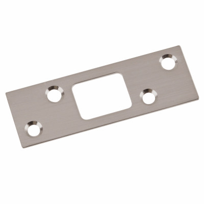 BELWITH PRODUCTS LLC 1010-SN SECURITY STRIKE, SATIN NICKEL, 1.25 X 3-