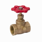 MUELLER INDUSTRIES 105-104NL THREADED STOP & WASTE VALVE, LEAD-FREE B