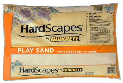 QUIKRETE 1175-50 SAND, .5-CU. FT.