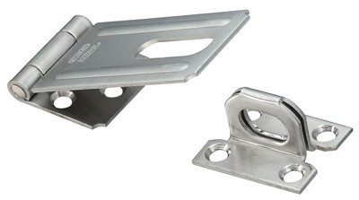 NATIONAL MANUFACTURING SALES CO. N348-268 4.5-IN. STAINLESS STEEL SAFETY HASP