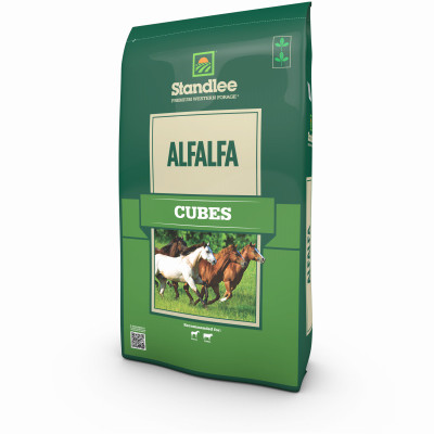 STANDLEE PREMIUM PRODUCTS LLC 1180-40101-0-0 ALFALFA HAY CUBES PREMIUM 40LB