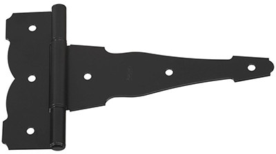 NATIONAL MANUFACTURING SALES CO. N881-920 ORNAMENTAL GATE HINGE, REVERSIBLE, BLACK