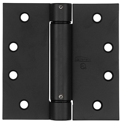 NATIONAL MANUFACTURING SALES CO. N350-793 SPRING DOOR HINGE, ADJUSTABLE, BRONZE, 4