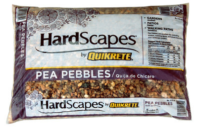 QUIKRETE 1175-10 PEA PEBBLES, .5-CU. FT.