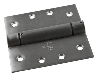 NATIONAL MANUFACTURING SALES CO. N350-785 SPRING DOOR HINGE, ADJUSTABLE, STAINLESS