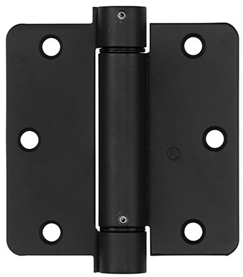 NATIONAL MANUFACTURING SALES CO. N350-827 SPRING DOOR HINGE, ADJUSTABLE, BRONZE, 3