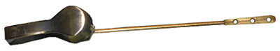 LARSEN SUPPLY CO., INC. 04-1771 TOILET FLUSH LEVER, ANTIQUE BRONZE