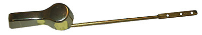 LARSEN SUPPLY CO., INC. 04-1773 TOILET FLUSH LEVER, POLISHED BRASS