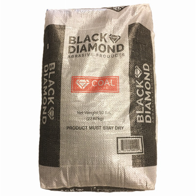 U S MINERALS INC 07TSMBB5 BLACK DIAMOND BLEND COAL SLAG, MEDIUM, 5