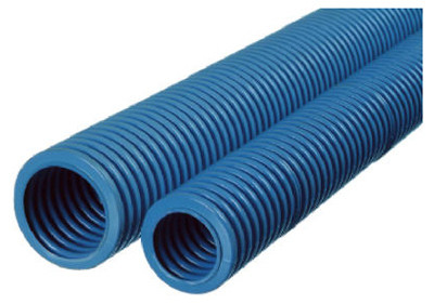 ABB INSTALLATION PRODUCTS 12005-UPC ENT FLEX-PLUS BLUE SMURF TUBING, 1/2-IN.