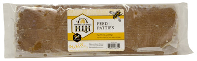 HARVEST LANE HONEY LLC PPBB-102 BEEKEEPING POLLEN PATTIE, 1-LB.