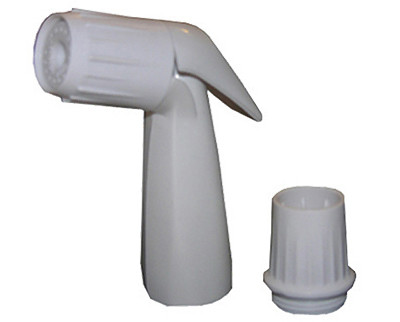 LARSEN SUPPLY CO., INC. 08-1525 SINK SPRAY HEAD, WHITE