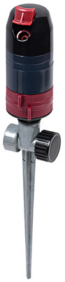 MELNOR 02951-GT 2-STAGE IMPULSE SPRINKLER, 5,000-SQ.-FT.
