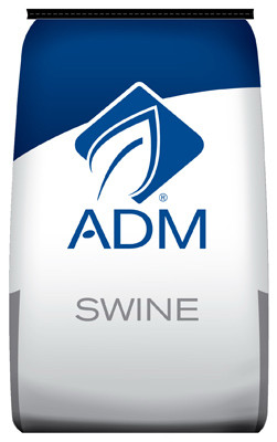 ADM ANIMAL NUTRITION 12164AAA24 MAXI LEAN SWINE FEED PIG FOOD, 50-LBS.