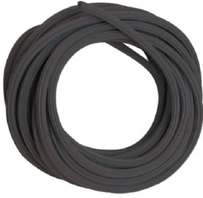 PRIME LINE PRODUCTS P 7601 SCREEN SPLINE, BLACK VINYL, .230 X 15/64