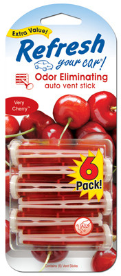 AMERICAN COVERS 09430T CAR AIR FRESHENER, VENT STICK, VERY CHER