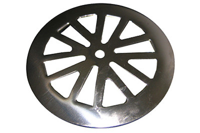 LARSEN SUPPLY CO., INC. 03-1339 CHROME PLATED,THREE PRONG,PRICE-PFISTER 