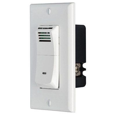 BROAN P82W SENSAIRE HUMIDITY SENSING WALL CONTROL, 