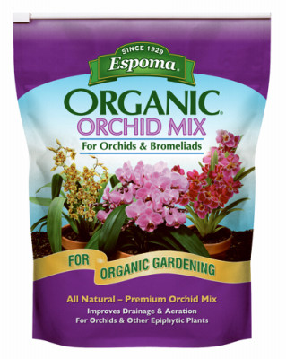 ESPOMA COMPANY OR4 ORCHID POTTING MIX, ORGANIC, 4-QTS.