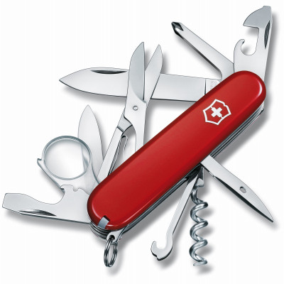 VICTORINOX SWISS ARMY 1.6703-033-X1 EXPLORER POCKET KNIFE