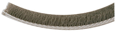 PRIME LINE PRODUCTS P 7823 WEATHERSTRIP, GRAY PILE, 3/16 X 1.56 IN.