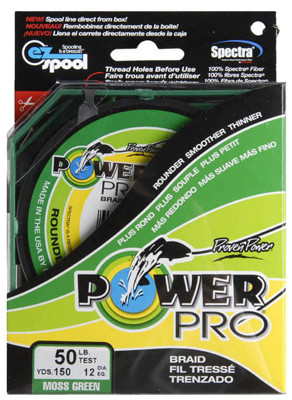 BIG ROCK SPORTS LLC 1253-0009 FISHING LINE, GREEN, 60 X 150-YD.