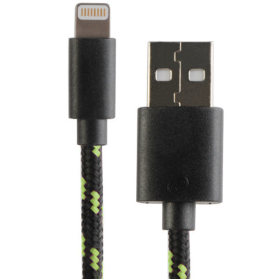 E-FILLIATE 131 0223 FB2 LIGHTNING CHARGING CABLE, 6-FT.
