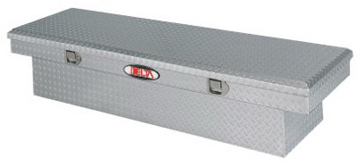 DELTA CONSOLIDATED INDS INC 1-300000 TRUCK TOOL BOX, ALUMINUM, FULL SIZE