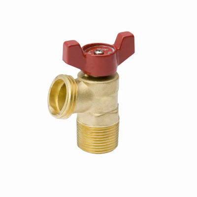 B&K 102-053HN BOILER DRAIN, 0.5-IN.