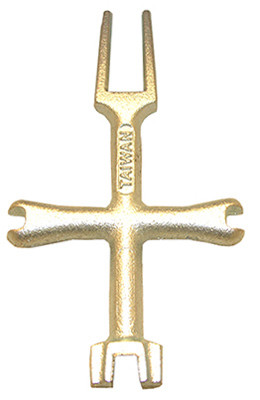 LARSEN SUPPLY CO., INC. 13-2205 PULL-OUT PLUG WRENCH