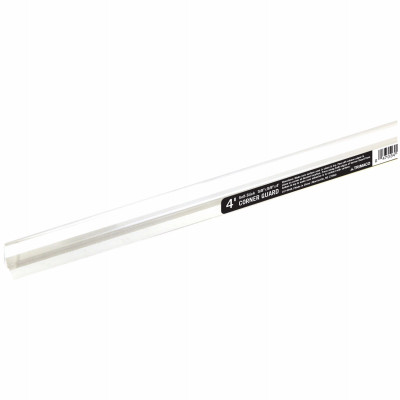 TRIMACO LLC 11434A CORNER GUARD, SELF-STICK, CLEAR, 5/8-IN.