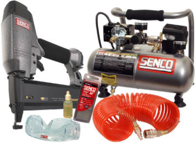 SENCO FASTENING SYSTEMS PC0947 FINISHPRO18 BRAD NAILER COMBO KIT