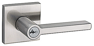 KWIKSET CORPORATION 156HFL SQT 15 CP SIGNATURE SERIES HALIFAX KEYED ENTRY LEV