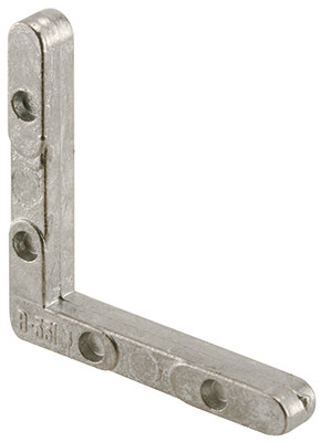 PRIME LINE PRODUCTS PL 14327 WINDOW FRAME CORNER, "C", ALUMINUM, 20-P