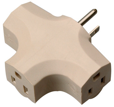 PT HO WAH GENTING 09902-97ME 3-OUTLET INDOOR POWER ADAPTER