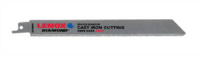 AMERICAN SAW & MFG CO 10833800RDG 8-IN. DIAMOND-GRIT RECIPROCATING SAW BLA